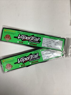 PSE Brute NI Vapor Trail String Set Green And Brown