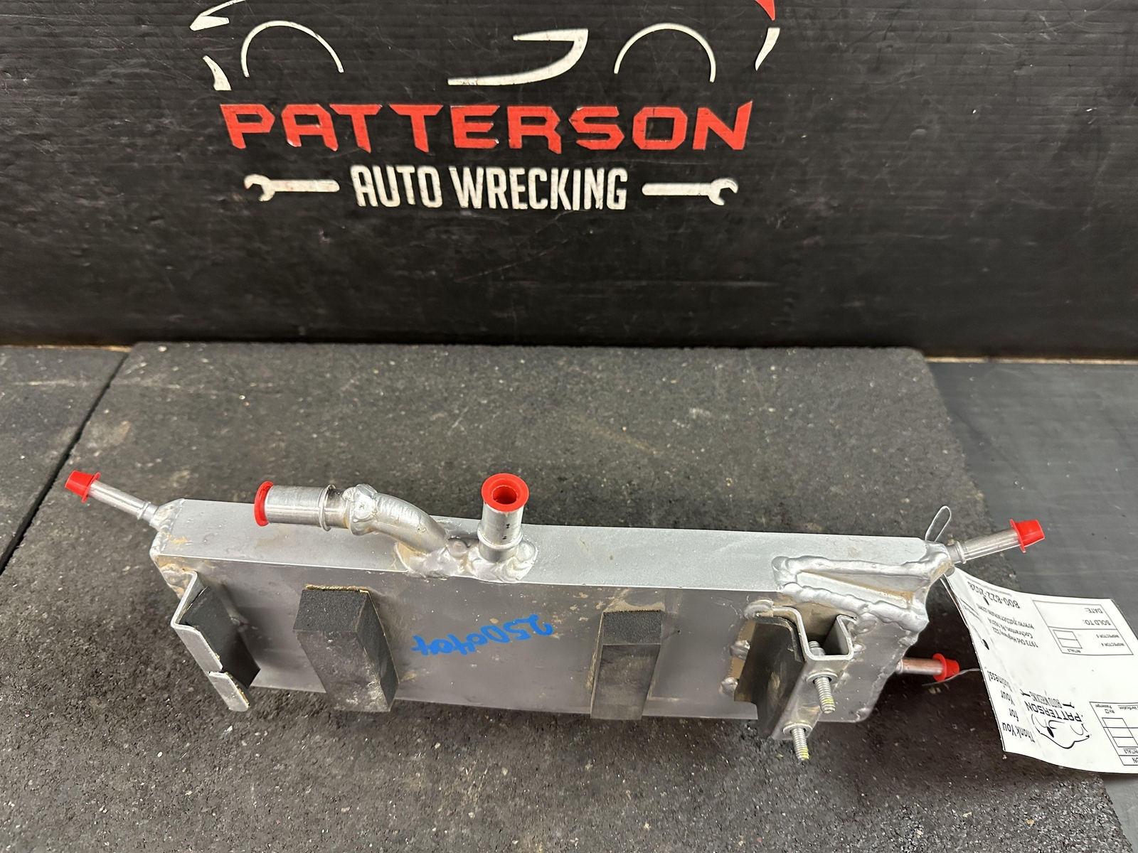 02-06 MASERATI 4.2 FUEL TANK DISAREATOR