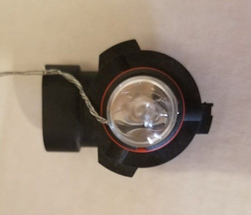 ONE  USED SYLVANIA HIGH PERFORMANCE 9005 HB3 U HALOGEN HEADLIGHT BULB  - Picture 6 of 12