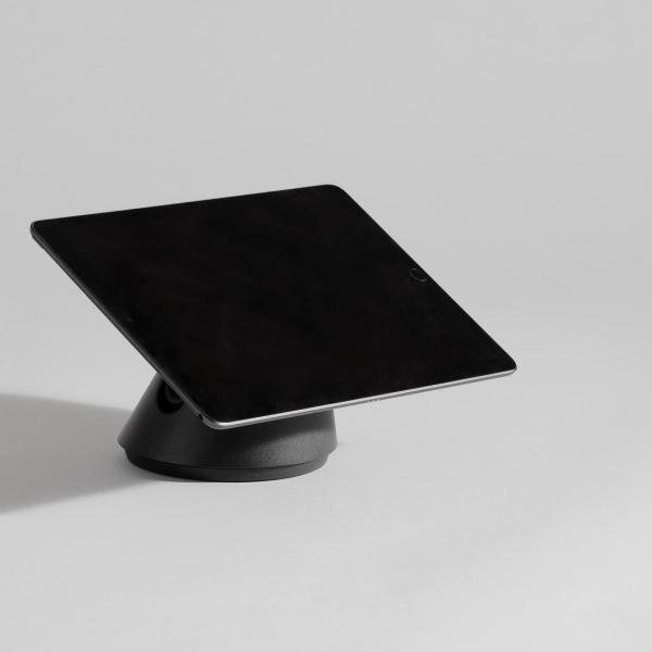 Bouncepad Click Supporto Antifurto Per Tablet Bianco (click Light For All Ipads+