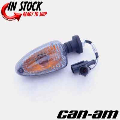 Can Am Spyder Left Rear Turn Signal OEM Can-Am Part 710001290 for 