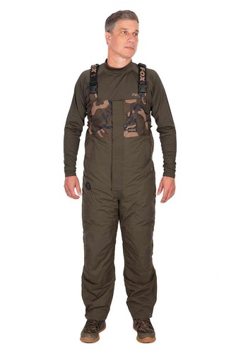 Fox Wintersuit Khaki & Camo / Thermal Fishing Clothing - Picture 3 of 7