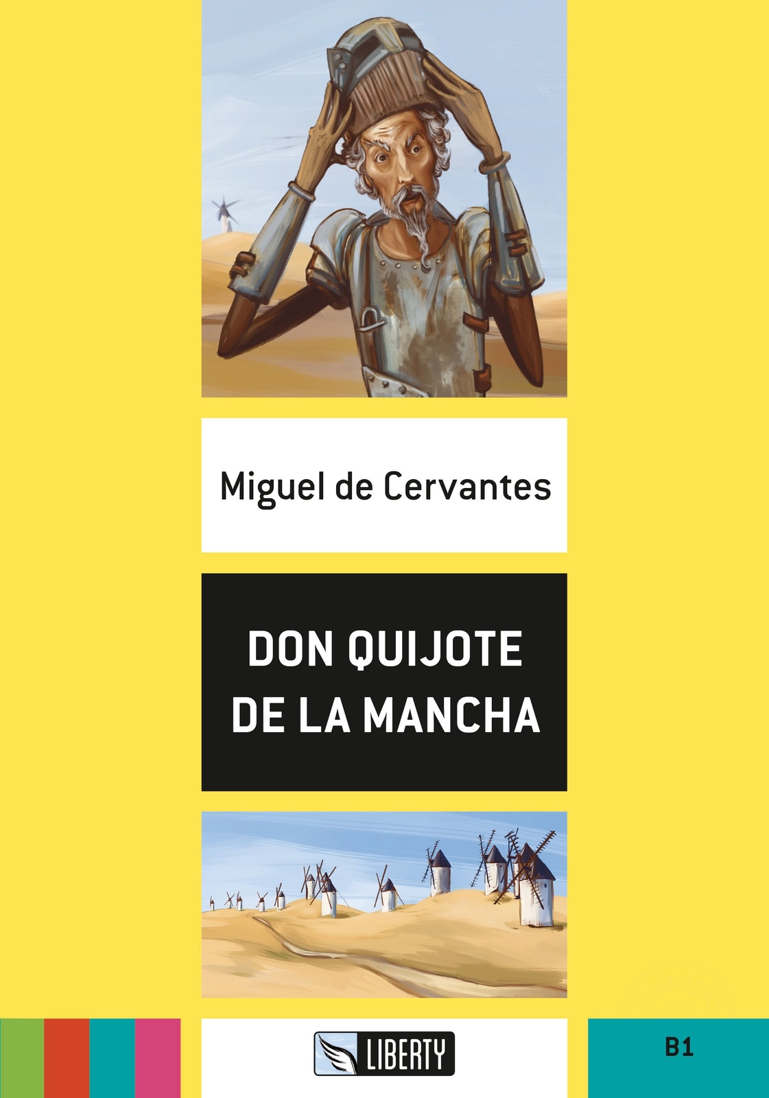9788899279547 Don Quijote de la Mancha. B1. Con File audio per il download - Mig