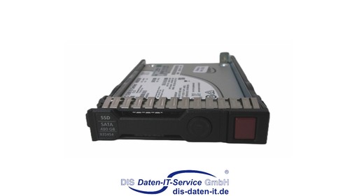 HP 480GB SSD SATA/ SSDSC2BX480G4P / 832454-001 / 832414-B21 / Intel SSD DC S3610