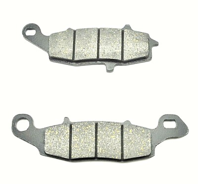 BONDED FRONT BRAKE PADS FOR KAWASAKI VULCAN CLASSIC VN1500