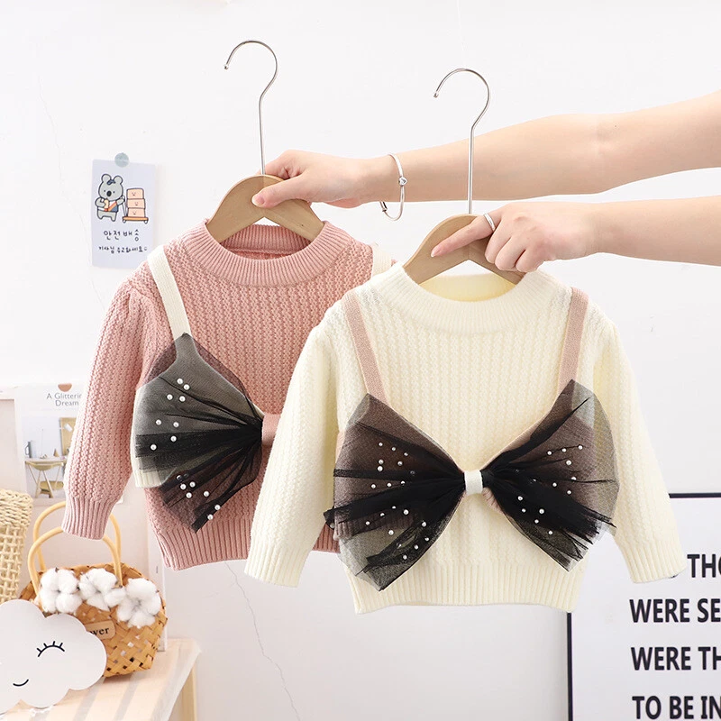 Pullover for baby girl sales