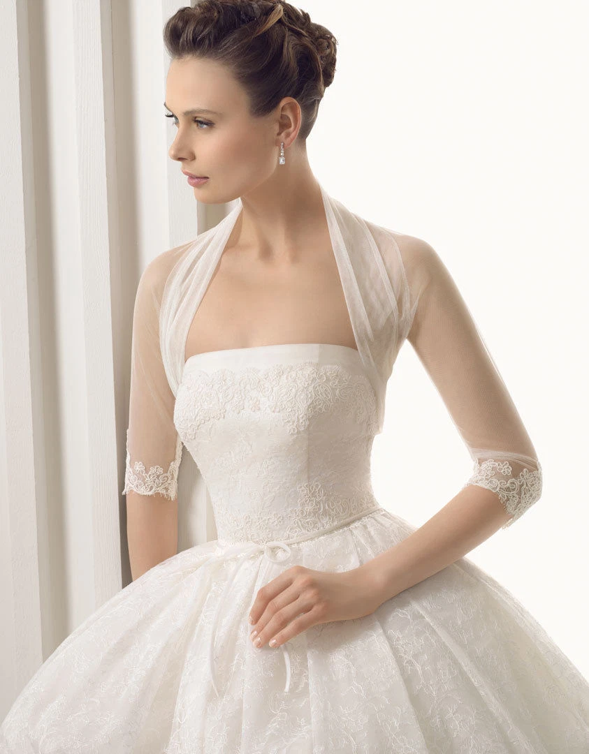 Lace bolero ivory cheap