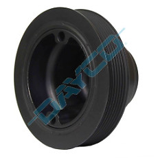 POWERBOND HARMONIC BALANCER for MITSUBISHI PAJERO 11/2006-01/09 3.8L V6 24V 6G75