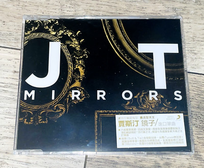 Justin Timberlake Mirrors EU Single CD New Sealed