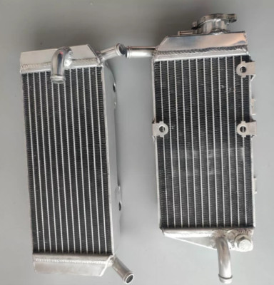 ALUMINUM RADIATOR FOR 2005-2017 HONDA CRF450X WITH FAN BRACKET AND SWITCH BOSS