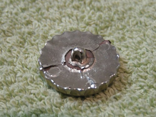 Vtg Pepsi Cola Collectible Single Dot Bottle Cap Uniform Button SUPER RARE - Picture 4 of 6