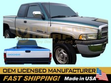 1994 1995 1996 1997 1998 1999 Dodge Ram Truck Stripe 3-band 2-color With Names