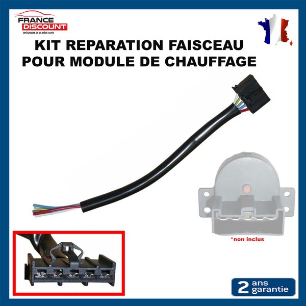 Reparatursatz Von Strahl Elektrisch Modul Heizung Nuckel Boxer Jumper Ducato-image