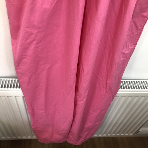 Lucy and Yak Long Sleeve Jumpsuit Boiler Suit Full Length Hot Pink Straight 2XL - Bild 3 von 23