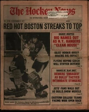 The Hockey News Weekly Newspaper Dec 9, 1977 Vol 31 #10 Ron Grahame 102621WEEM