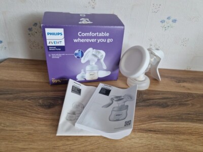 Philips Avent Natural Handmilchpumpe