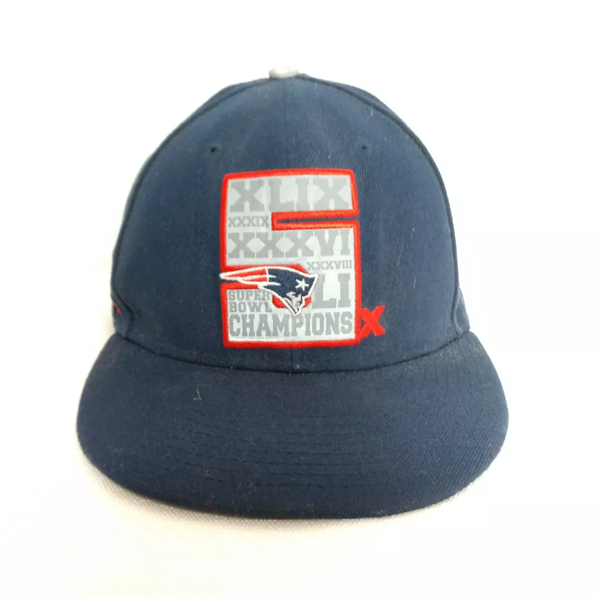 Patriots super bowl sales hat 2015