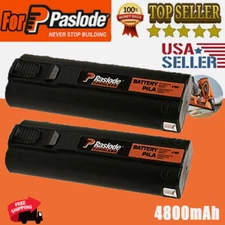 2PACK Battery for PASLODE 6V 404717 902000 900400 900420 900600 Nailer Ni-MH