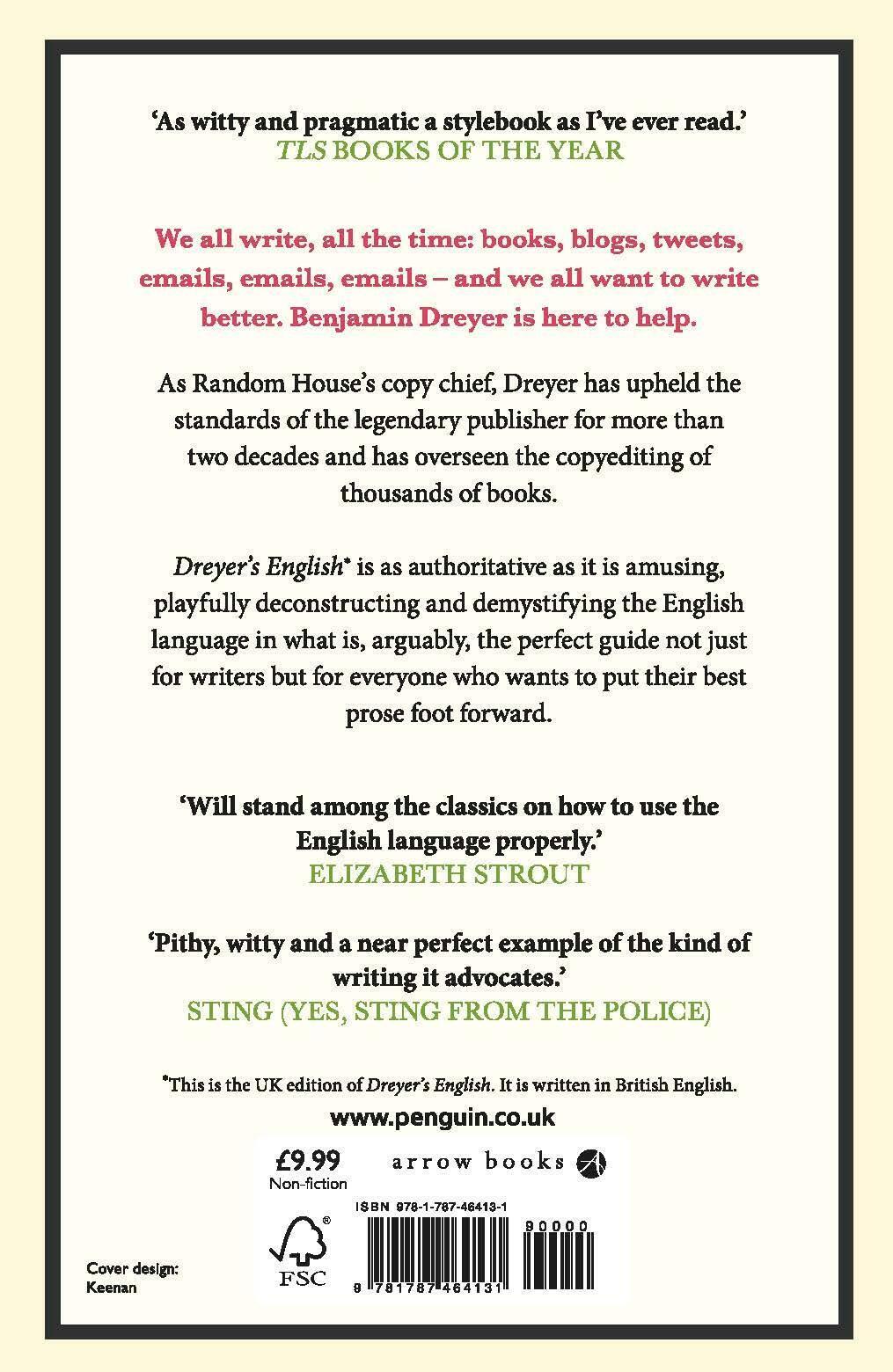 Thumbnail - Dreyer's English: An Utterly Correct Guide To Clarity And Style | The