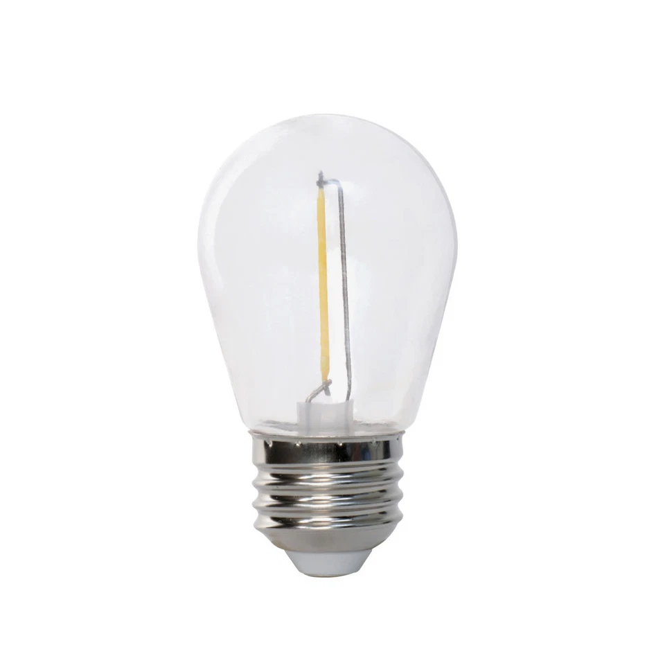 Feit 24 Pack LED String Light Replacement Bulbs	Outdoor Weatherproof - Image 3 of 4