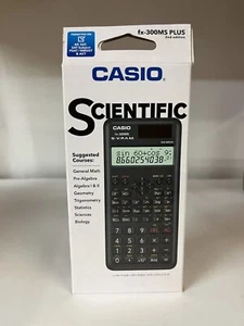 Casio FX-300MS Plus 2nd Edition Calculatrice scientifique 2-Line LCD Énergie solaire