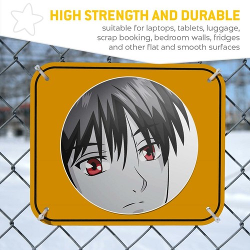 2 x Vinyl Stickers 25cm - Manga Anime Boy Man Japanese #45668 - 第 6/8 張圖片