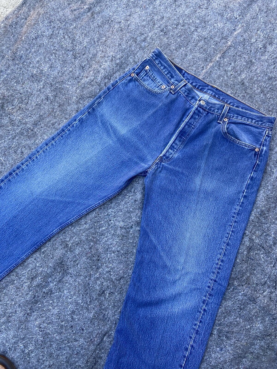 おにぎり　　USA製 リーバイス 501-0115　デニム W35 L34 物流センター】 Levi´s | リーバイス デニムパンツ 501-0115 W36