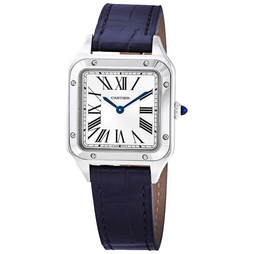 CARTIER Santos Galbee SM W20054D6 Date Silver Dial Automatic  display picture 2