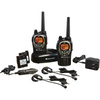 Midland Gxt1000vp4 36-mile 50-channel Frs/gmrs Two-way Radio (pair) (black/silve Midland Gxt1000vp4 36-mile 50-channel Frs/gmrs Two-way Radio (pair) (black/silve