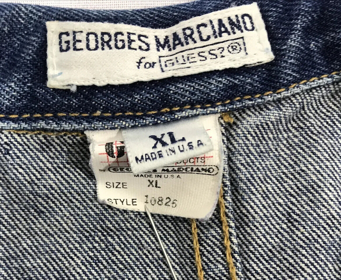 Vintage Georges Marciano for Guess Denim jacket c… - image 4