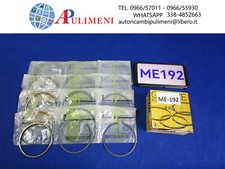 SERIE FASCE PISTONI ø 76,5 +0,5mm (h 1,75-2-3,947mm) VW GOLF JETTA PASSAT 1.5