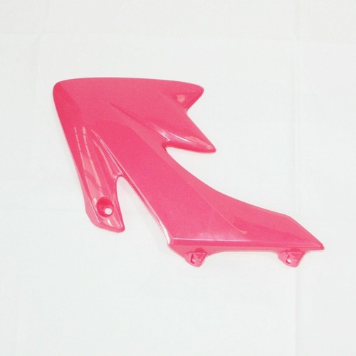PINK Plastic Front Tank Side Guard Fender Fairing CRF50 STYLE PIT PRO Dirt Bike - Picture 4 of 5