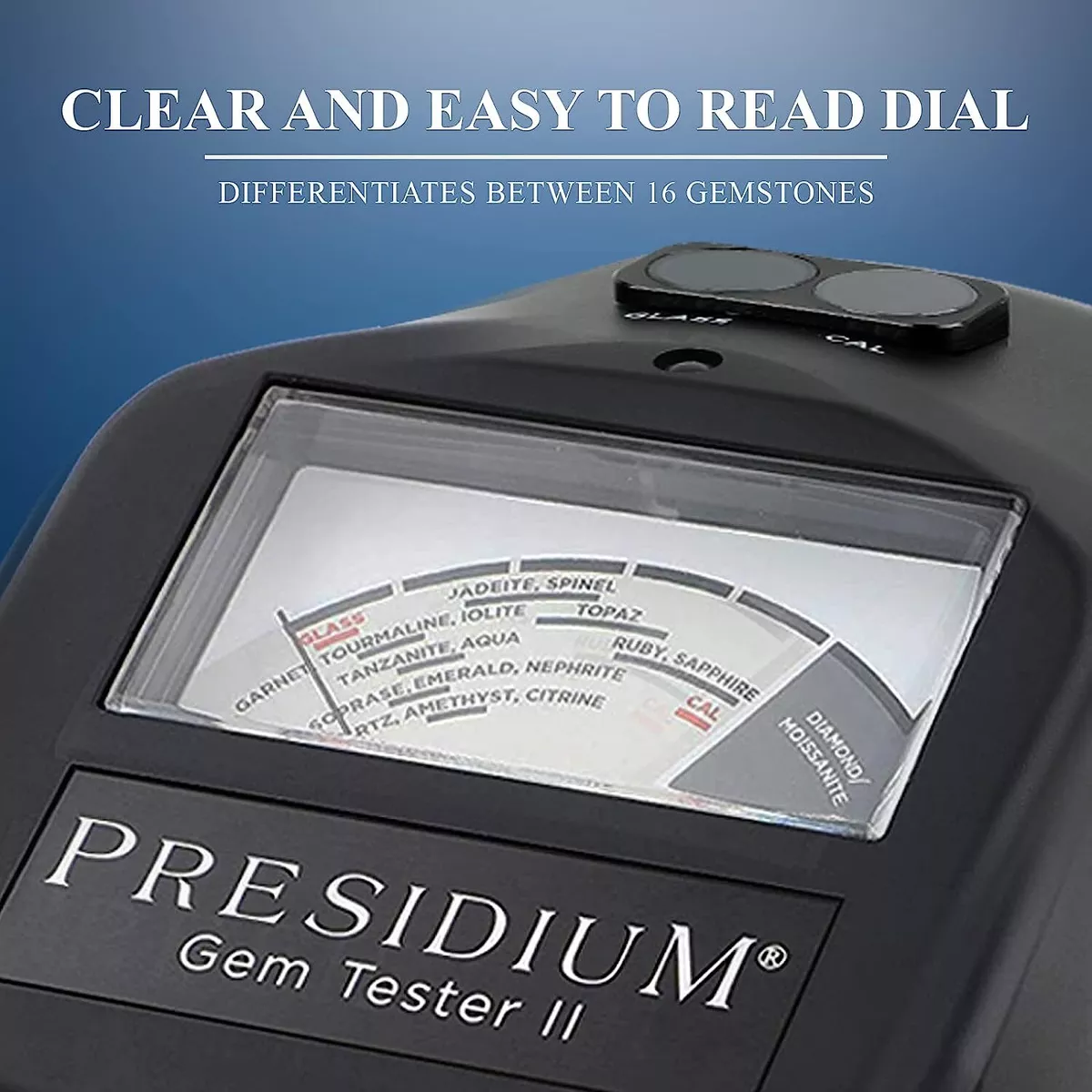 Presidium Instruments Gem Tester II (PGT II) with Assisted Thermal  Calibration