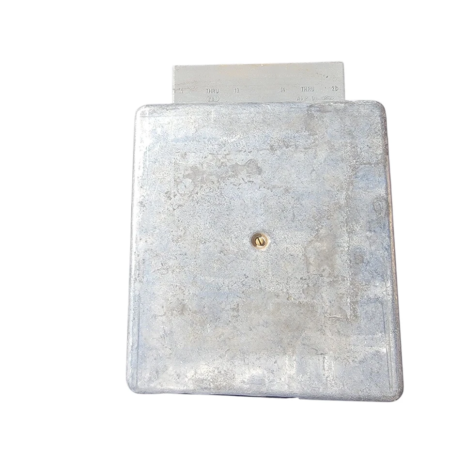 Ford F250 F350 SD 1999 2000 6,8 L ECU ECM módulo de control del motor XC3F-12A650-BNC Foto 3 de 4