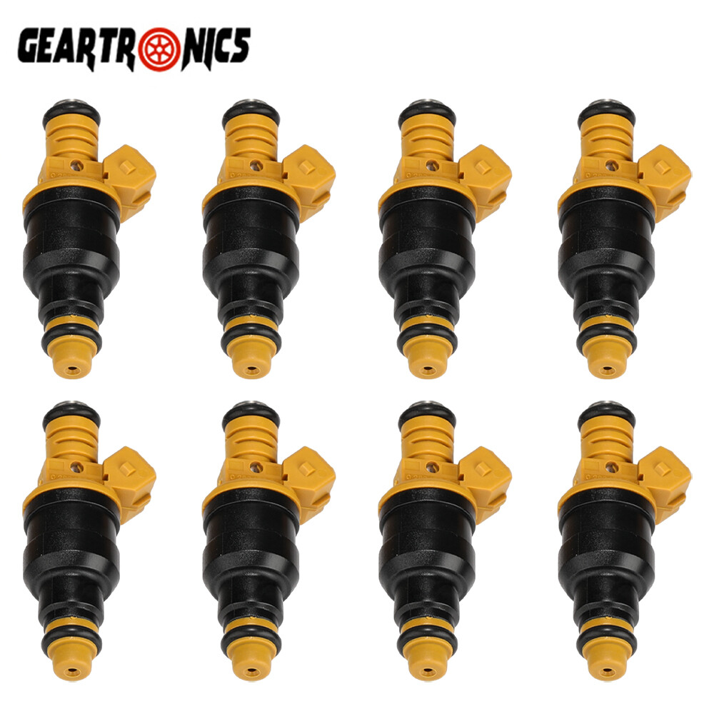 8PCS Fuel Injectors For Ford F150 F250 F350 4.6 5.0 5.4 5.8 Replace #0280150718