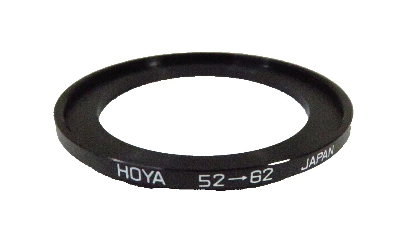 Hoya Camera Lens Filter Step-Up Rings