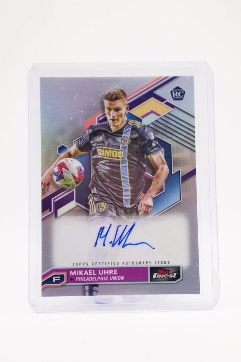 MIKAEL UHRE 2023 Finest Major League Soccer Philadelphia Union RC Auto