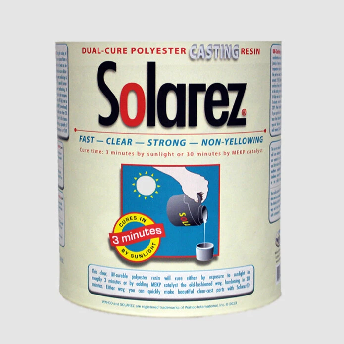 Solarez uv cure sale clear casting resin