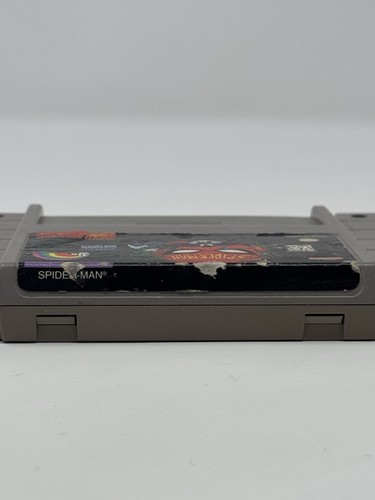 Spider-Man for Super Nintendo *SNES* Authentic - Tested - Ships Same Day - Picture 6 of 7