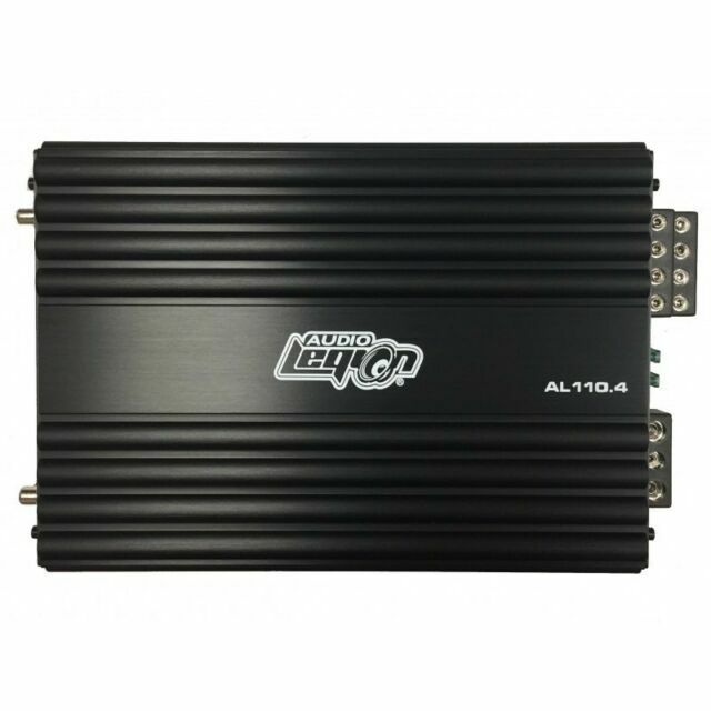 Audio Legion AL110.4 4Channel Car Amplifier Powerful Quality Car Amp