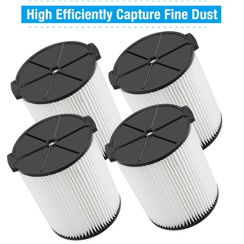 VF4000 Filter For RIDGID Wet/Dry 