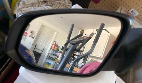 GENUINE OEM TOYOTA 2013-2015 RAV4 LEFT DRIVER SIDE DOOR MIRROR GLASS 87961-42B50
