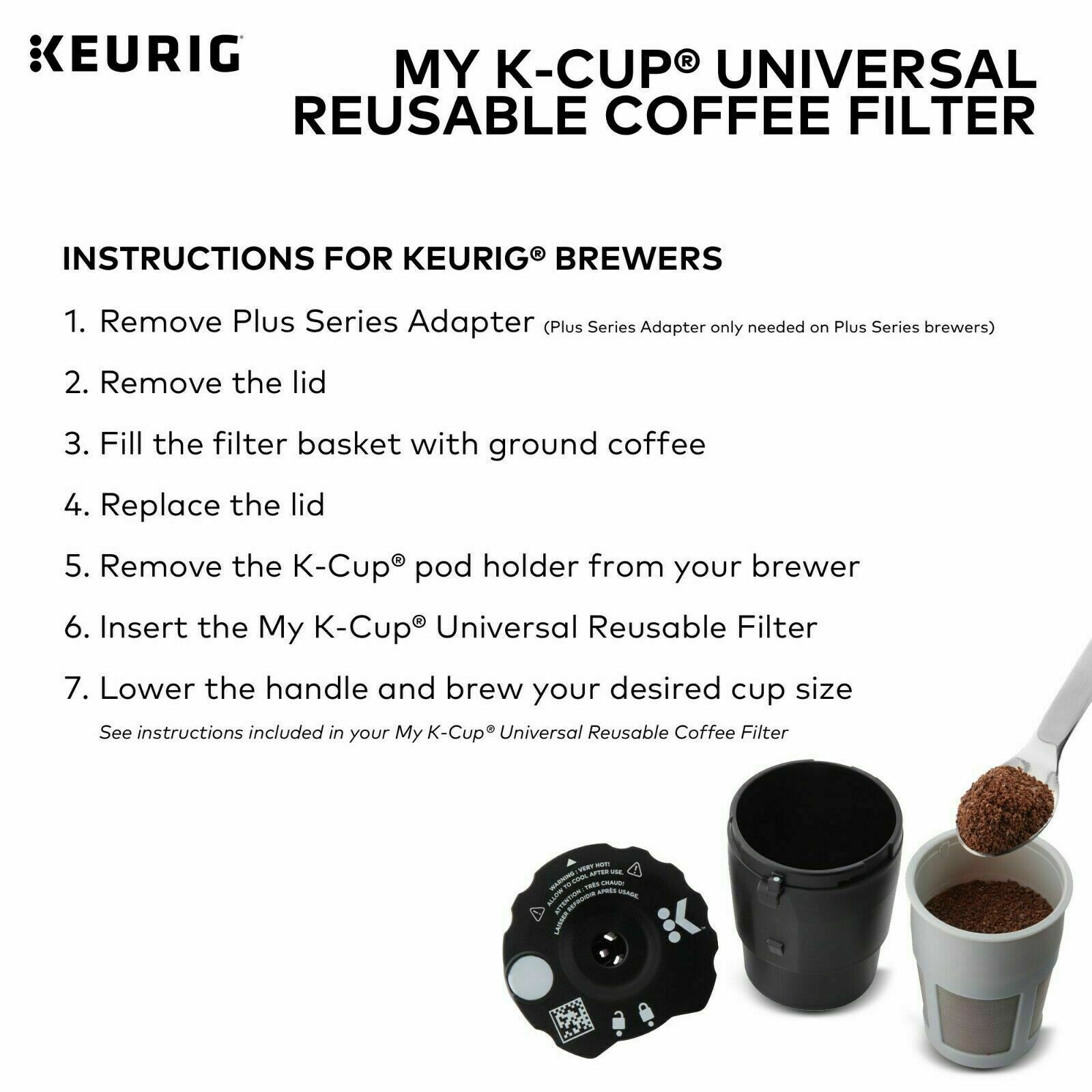 Cup Universal Reusable Coffee Filter 