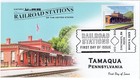 23-058, 2023, Historic Railroad Stations, First Day Cover, Pictorial Postmark, T