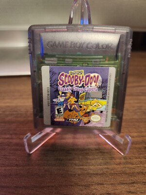 Scooby Doo Classic Creep Capers (Gameboy Color) Original, Cart