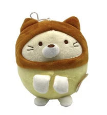 But Shiya Sumiko Nekosuzu Castella Atsute Plush Sumiko Gurashi Cat