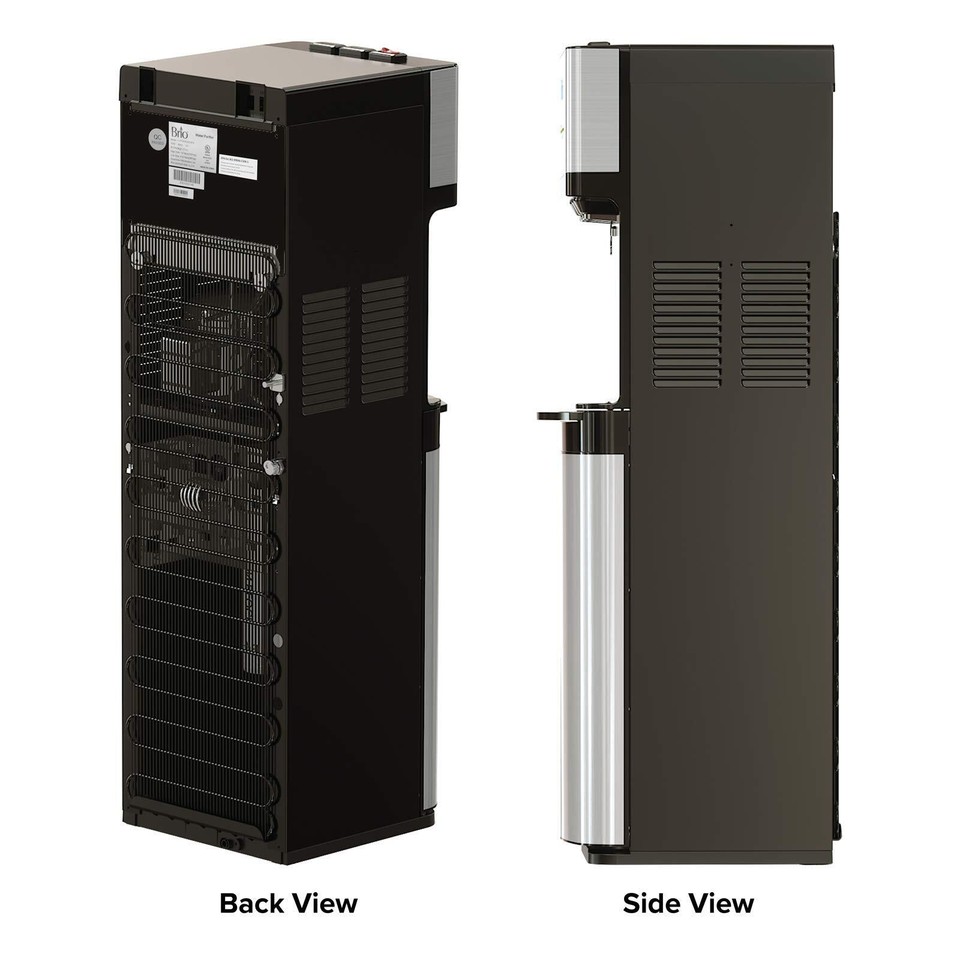 520 Bottleless Water Cooler Dispenser with 2 Stage Filtration Self