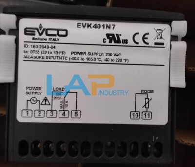 1PCS NEW FOR EVCO temperature controller EVK401N7