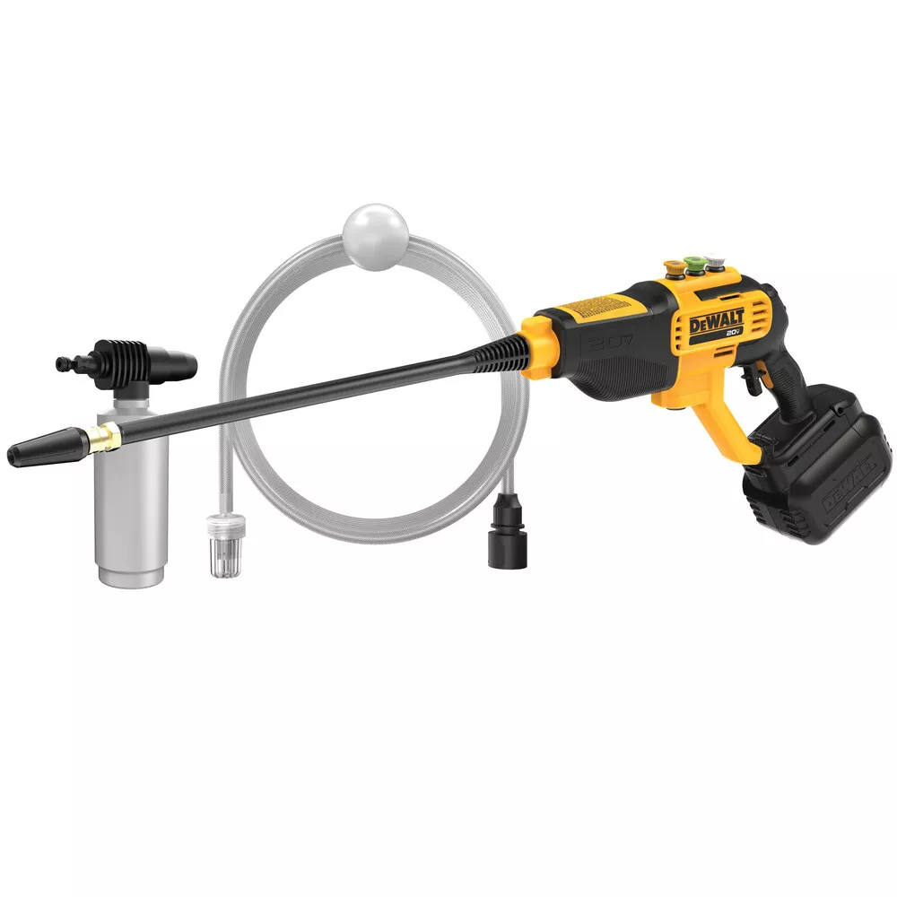 Dewalt 20v max 550 on sale psi power cleaner