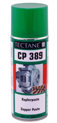 Kupferpaste Kupferspray  Tectane 400ml KFZ Schmiermittel CP389